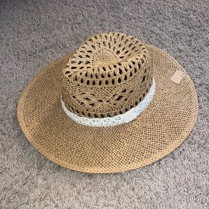 NWT Straw hat